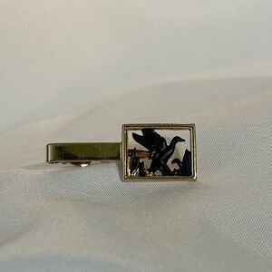 Vintage Swank Duck Hunting Tie Clip